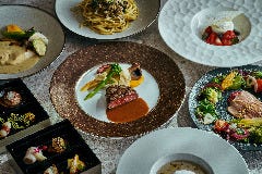 女子会向きランチ