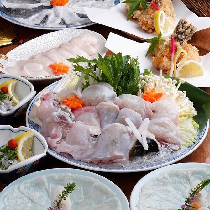 ふぐ政 新館 姫路 ふぐ ふぐ料理 ぐるなび