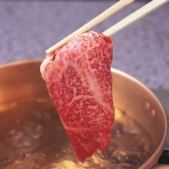 老舗しゃぶしゃぶ専門店しゃぶ亭　西梅田店