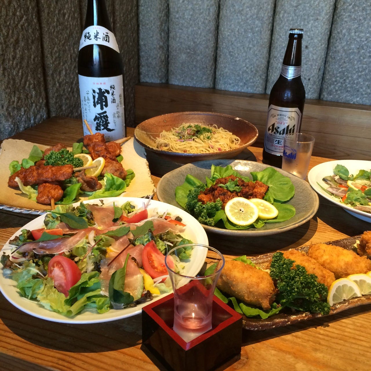 大満足 幹事様らくらくコミコミぽっきり宴会コース 飲み放題付き 大皿料理 の詳細 旨いもん屋 Suisui 東大阪 居酒屋 ぐるなび