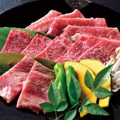 超お得な和牛の盛合せ♪
