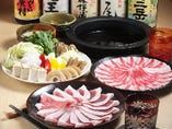 鹿児島県産黒豚すき焼き