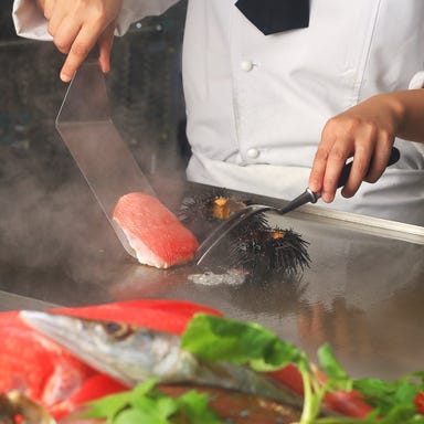 日本料理・鉄板焼 はや瀬  こだわりの画像