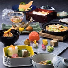 四季を映し出す美しい日本料理に舌鼓