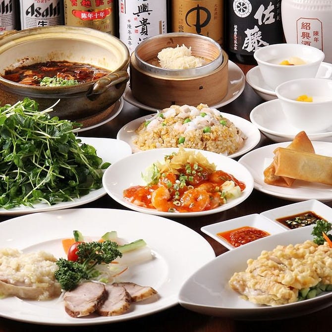 龍盛園 品川 中華料理 ぐるなび