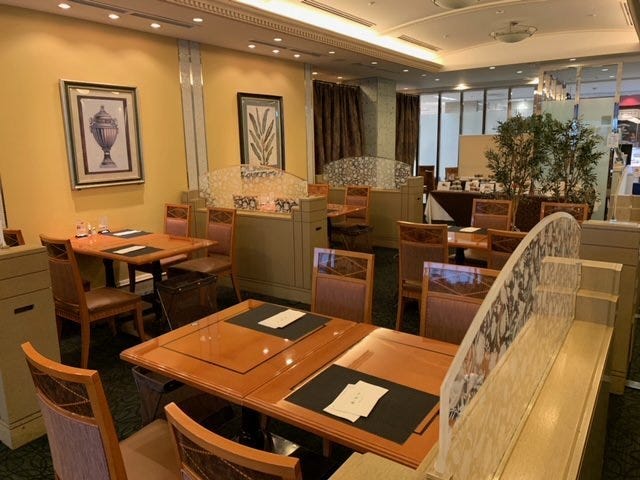 西武特別食堂 Hotel Okura 池袋 洋食屋 ぐるなび