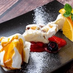 北海道イタリアン MiaBocca 新宿タカシマヤタイムズスクエア店_十勝ジャージーカッサータ