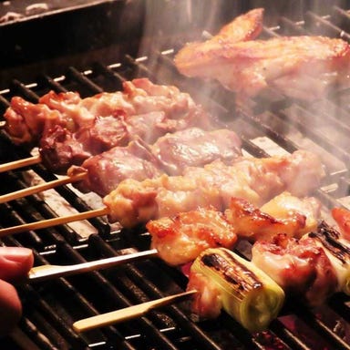 炭火焼と笑処 まこ家 なんば2号店_おまかせ！！ 串焼き盛り