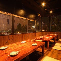 炭火焼と笑処 まこ家 なんば2号店