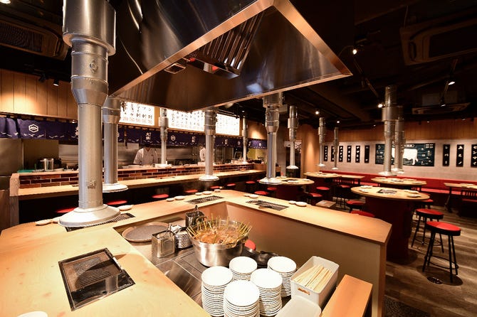 大衆 焼肉ホルモン 大松 西宮北口店 西宮 焼肉 ぐるなび