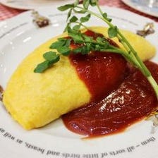 ふわっトロなオムライス