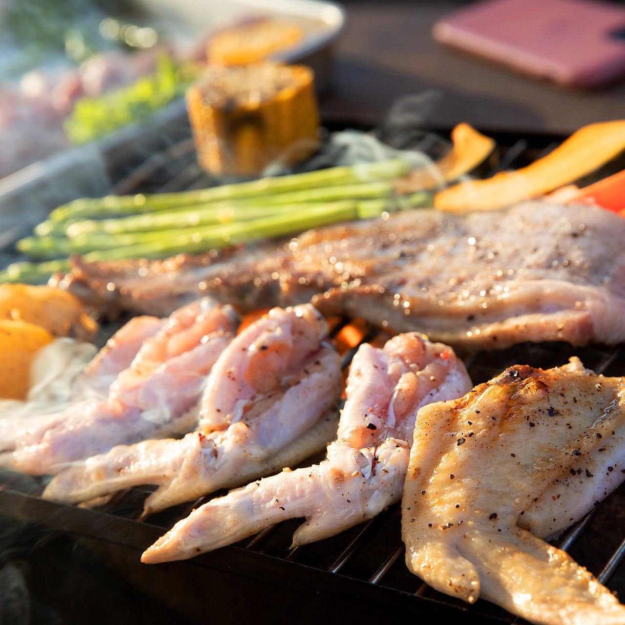 ドリンク持ち込みプラン 厳選の牛 豚 鶏 3種のお肉を多能できるスタンダード 通常bbqプラン 全7品の詳細 鹿児島 天文館 ｂｂｑ ｃｌｕｂ バーベキューテラス 鹿児島市 バーベキュー ぐるなび