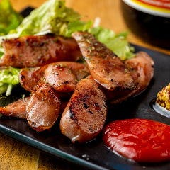 伝説のあぐーソーセージ 沖縄県産のブランドポーク