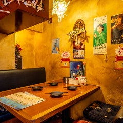 当日予約OK！ 広めのお席でゆったりと！