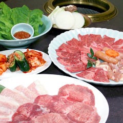 焼肉 あみ火や 新庄店