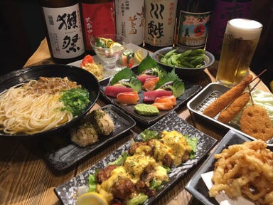 串カツともつ鍋とかすうどん居酒屋 しゃかりき432゛梅田堂山店 コースの画像
