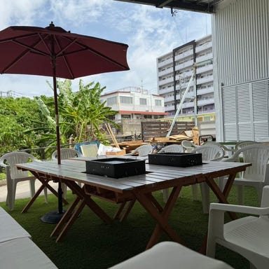 Station 港川店_開放的なロケーション☆昼のみでも打ち上げ、飲み会にも◎