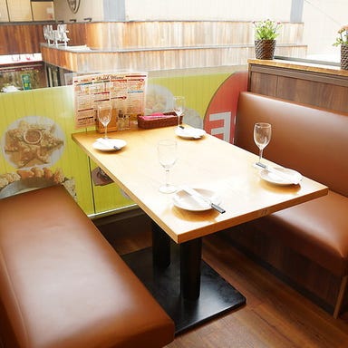 Sushma Asianrestaurant＆Bar  店内の画像