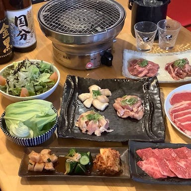 しちりんや 隼人店_【宴会にオススメ】当店人気のお肉彩りコース 14品 4,000円(税込)