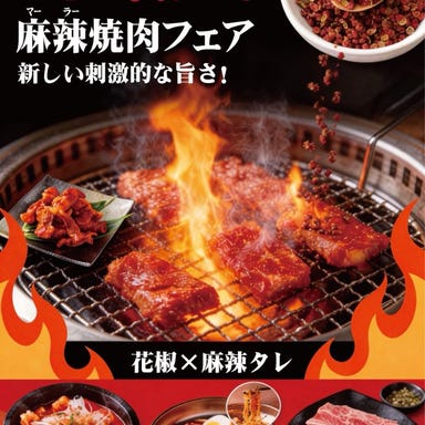 厳選和牛焼肉 食べ放題 無限道 池袋東口店_麻辣焼肉フェア実施中!