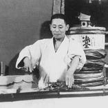 創業1928年「京料理の神様」と呼ばれた初代栗栖熊三郎