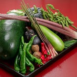 精進会席料理～野菜のみを使用した旬菜料理、ベジタリアンの方に～