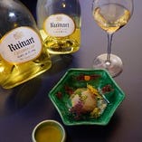 【お昼限定】ワインペアリング会席～京料理と寄り添うワイン5種～
