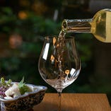 ワインペアリング会席～京料理と寄り添うワイン3種～