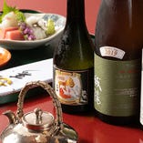日本酒ペアリング会席～京料理と寄り添う日本酒5種～