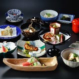 京風会席料理・須磨（すま）～季節の恵みを最大限にいかした11品～