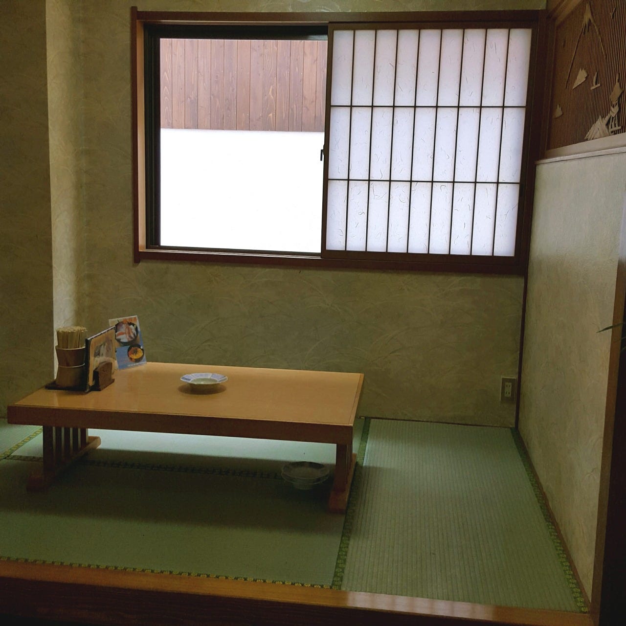 れいちゃん_座敷席