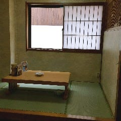 れいちゃん_座敷席