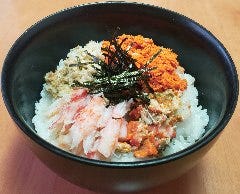 れいちゃん_セイコガニ丼(冬季限定)