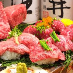 肉料理 肉の寿司 okitaya 梅田東通り店 