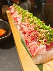 肉料理 肉の寿司 okitaya 梅田東通り店