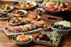 鮨と焼鳥 オキタヤ東通り店