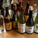 本格焼酎「森伊蔵」、日本酒「鍋島」「久保田」多種ございます。