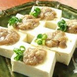 ワタガラス豆腐