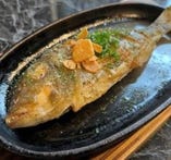 沖縄鮮魚のバター焼