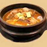 デンジャンチゲ：韓国式味噌鍋