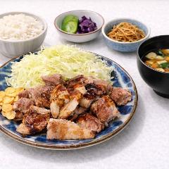 串焼きと鉄板 一心 ランチメニュー - 楽天ぐるなび
