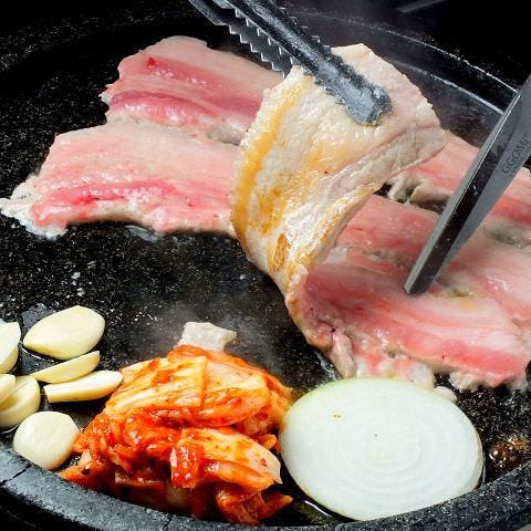 焼肉 サムギョプサル専門店 豚ママ 関内店 伊勢佐木町 長者町 居酒屋 ぐるなび