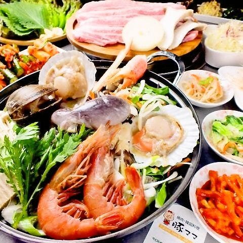焼肉 サムギョプサル専門店 豚ママ 関内店 伊勢佐木町 長者町 居酒屋 ぐるなび