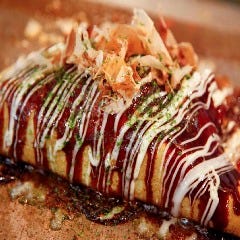 横濱モダン焼き（牛すじ入り）