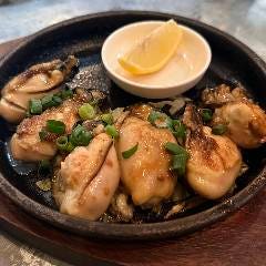 鉄板牡蛎バター