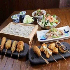 串カツと貝だしおでん 串揚げ酒場 かわの屋 梅田堂山店