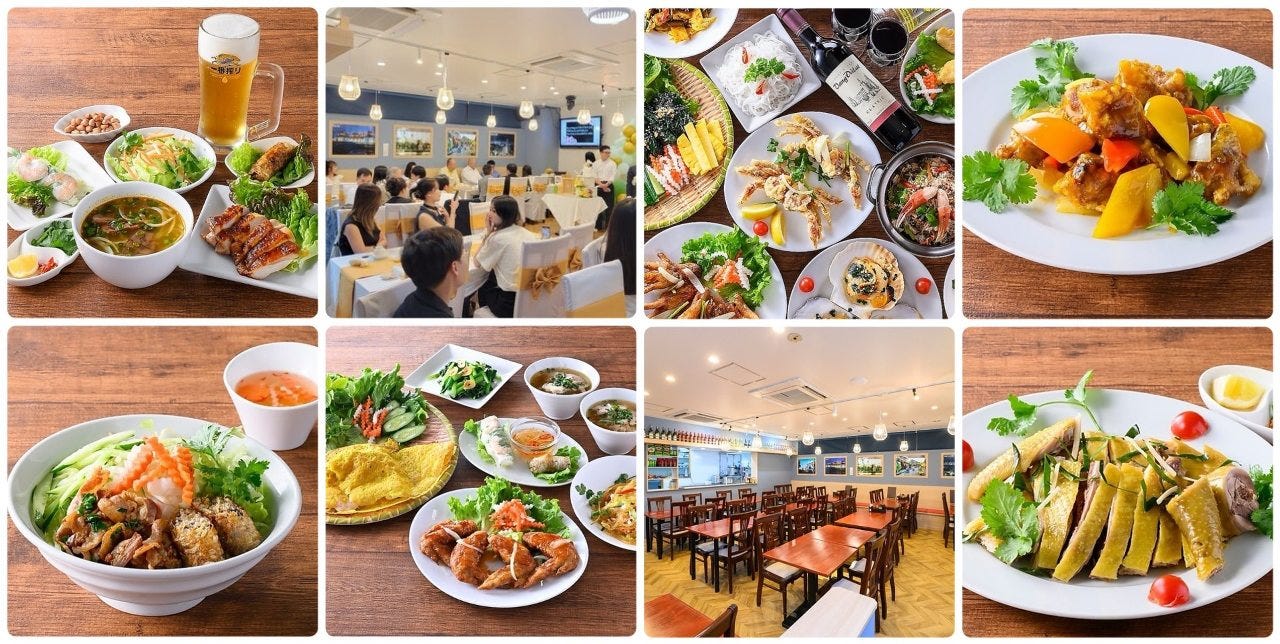 貸切・生春巻とフォーのベトナム料理店 「ベトナムパレス船橋」