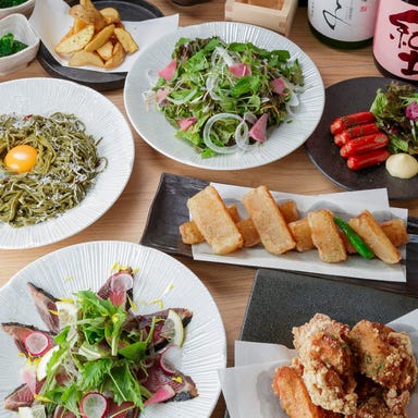 大衆酒場 大三元 ふくまる通り店_定番メニューがずらり!大満足コスパ最強のお得なコース 3,500円税込/全10品※日~木曜限定※