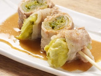 野菜肉巻き串 ぐるり 天五店 