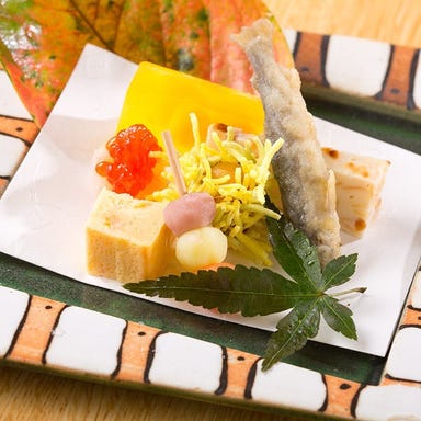 日本料理 銀座 すが家  メニューの画像